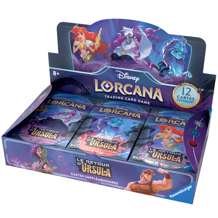 Le retour d'ursula Booster Box Set 4 (FR)