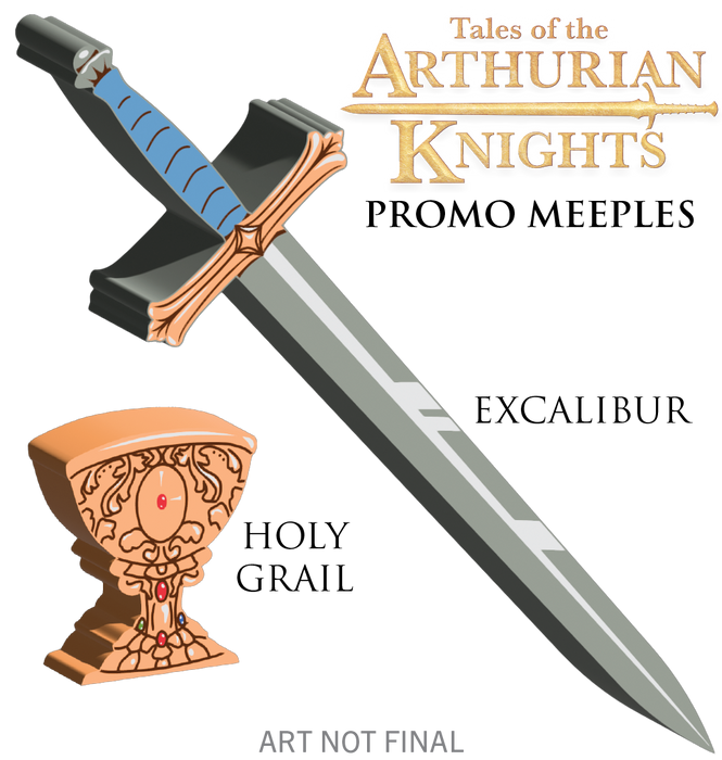 TALES OF THE ARTHURIAN KNIGHTS (EN) AVEC PROMO