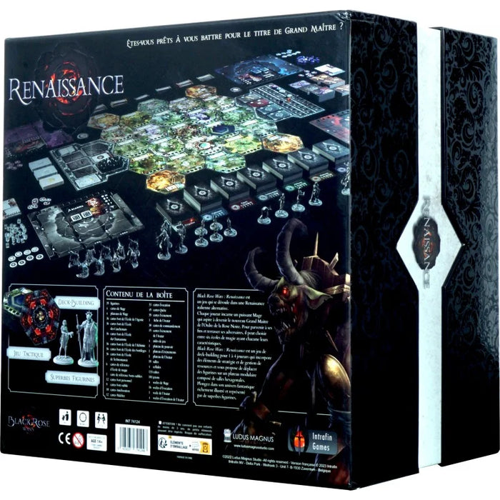 BLACK ROSE WARS : RENAISSANCE (FR)