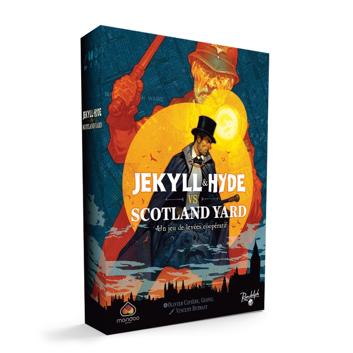 Jekyll & Hyde vs Scotland Yard - FR