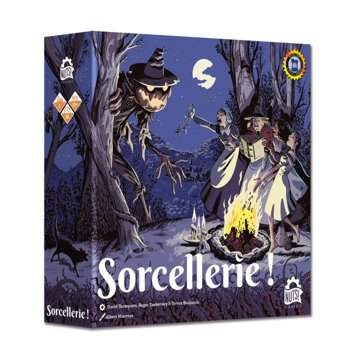 SORCELLERIE! - FR