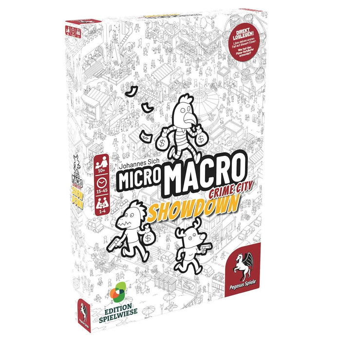 MICRO MACRO 4 / SHOWDOWN (FR)