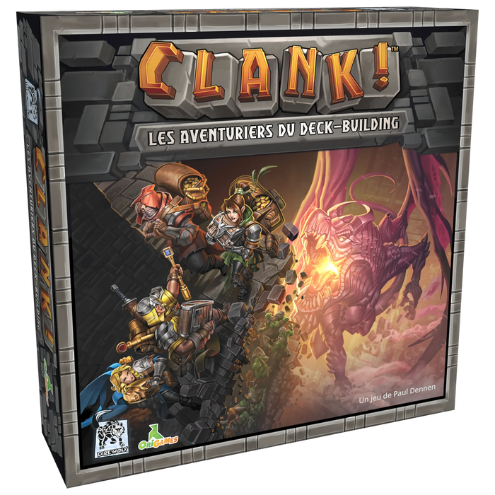 CLANK! LES AVENTURIERS DU DECK-BUILDING (FR)