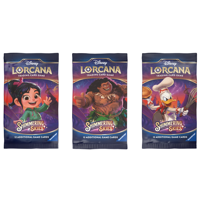 DISNEY LORCANA SHIMMERING SKIES BOOSTER BOX (EN)