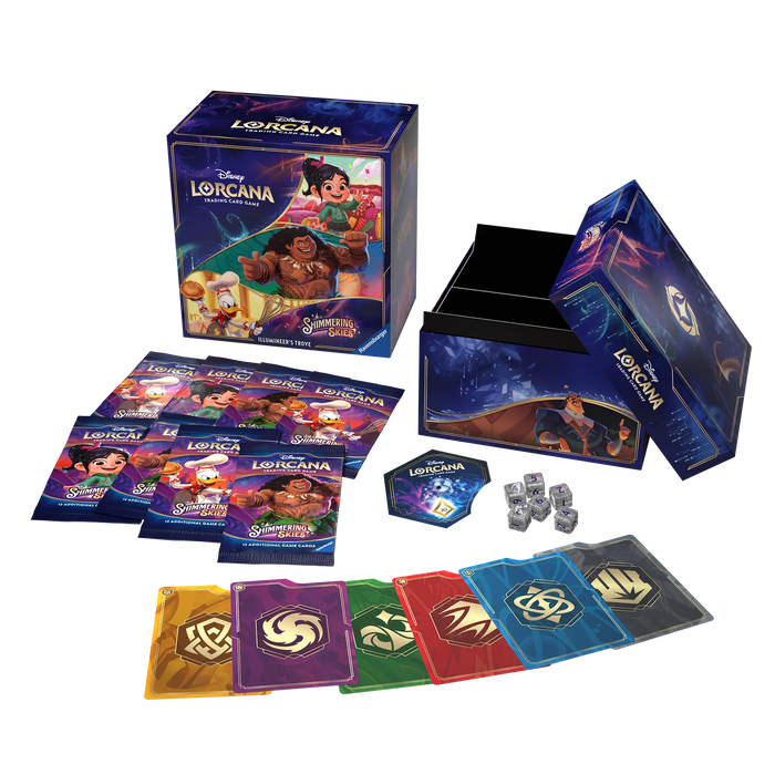 DISNEY LORCANA SHIMMERING SKIES ILLUMINEER'S TROVE (EN)