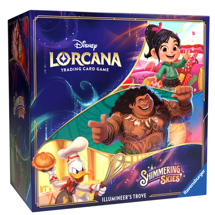 DISNEY LORCANA SHIMMERING SKIES ILLUMINEER'S TROVE (EN)