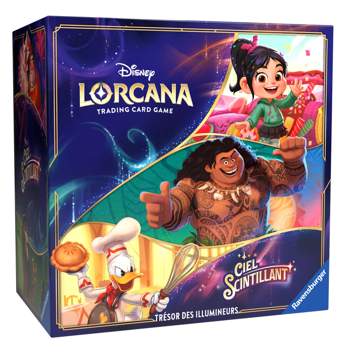 DISNEY LORCANA CIEL SCINTILLANT TRÉSOR DES ILLUMINEURS (FR)