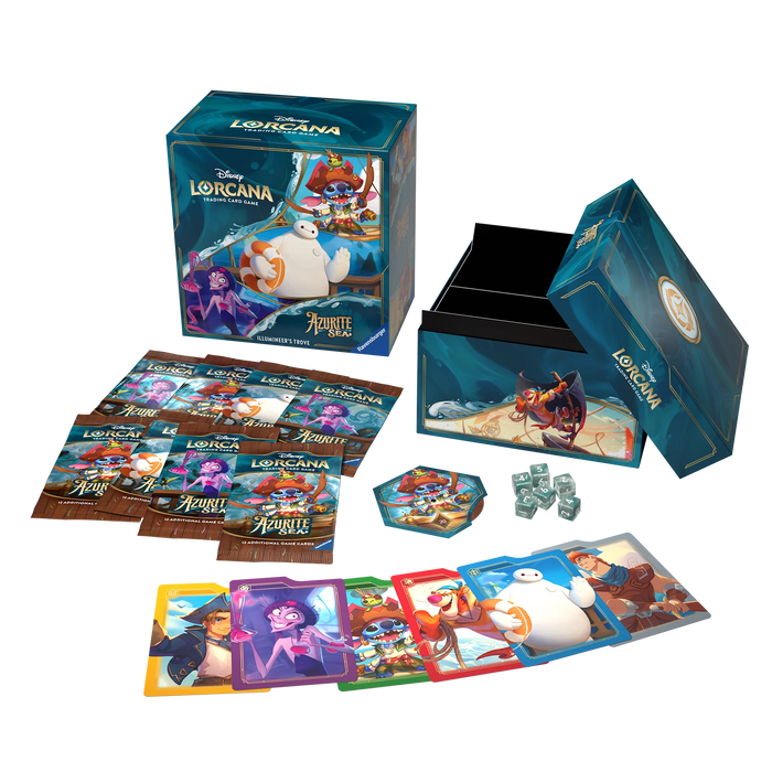 DISNEY LORCANA AZURITE SEA TROVE (EN)