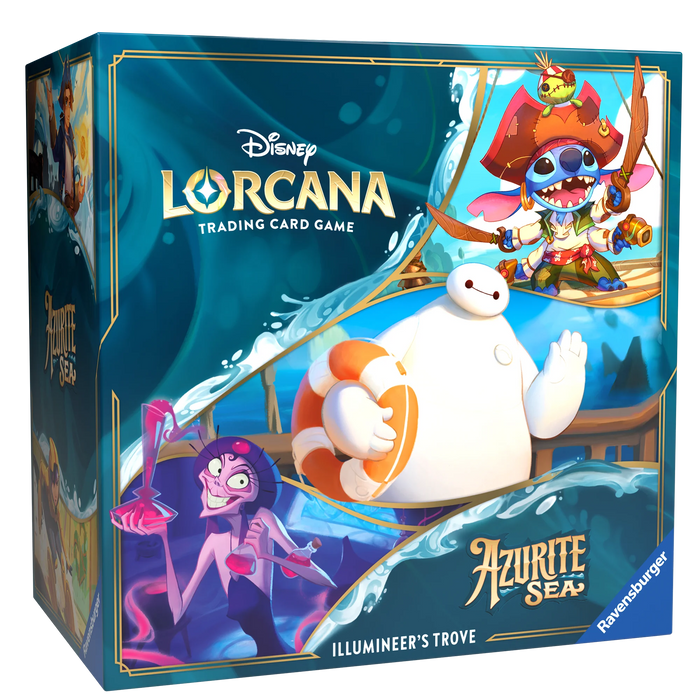 DISNEY LORCANA AZURITE SEA TROVE (EN)