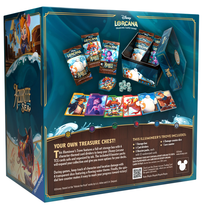 DISNEY LORCANA AZURITE SEA TROVE (EN)