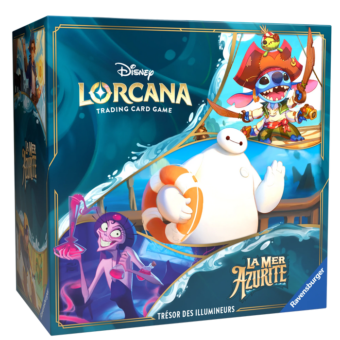 DISNEY LORCANA LA MER AZURITE TROVE (FR)