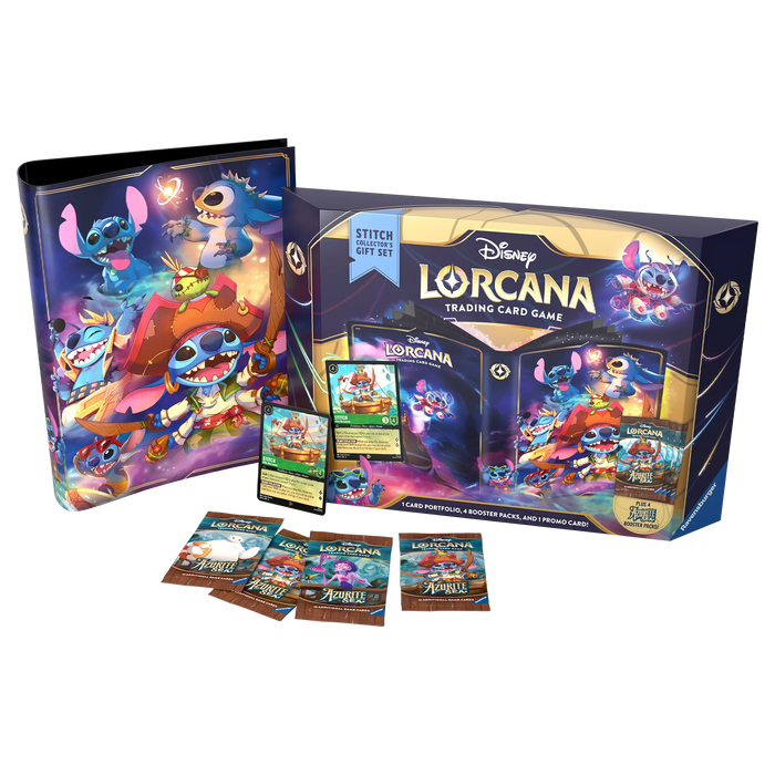 DISNEY LORCANA AZURITE SEA GIFT SET (EN)