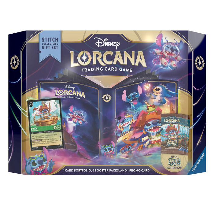 DISNEY LORCANA AZURITE SEA GIFT SET (EN)