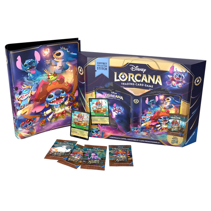 DISNEY LORCANA LA MER AZURITE COFFRET CADEAU (FR)