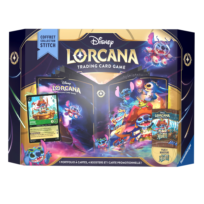 DISNEY LORCANA LA MER AZURITE COFFRET CADEAU (FR)