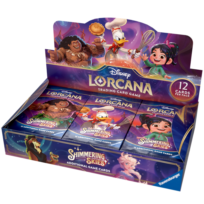 DISNEY LORCANA SHIMMERING SKIES BOOSTER BOX (EN)