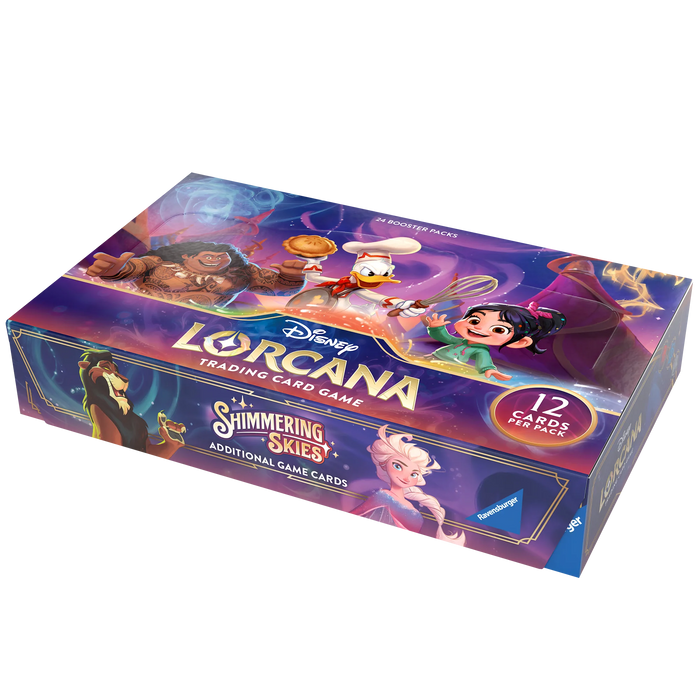 DISNEY LORCANA SHIMMERING SKIES BOOSTER BOX (EN)