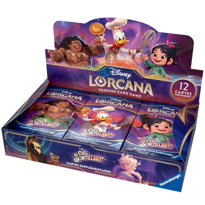 DISNEY LORCANA CIEL SCINTILLANT BOITE DE BOOSTER (FR)