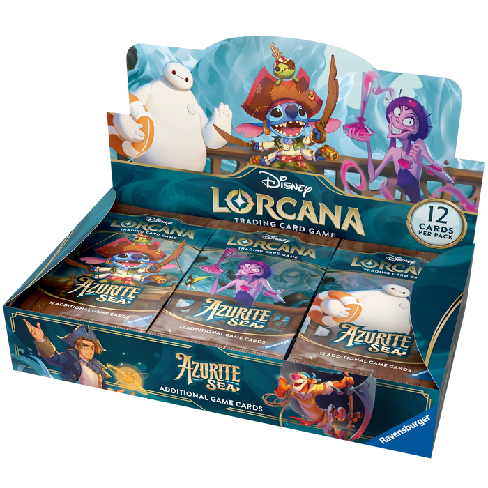 DISNEY LORCANA AZURITE SEA BOOSTER BOX (EN) (24-11-15)