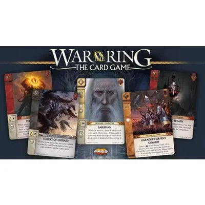 WAR OF THE RING: THE CARD GAME (EN)