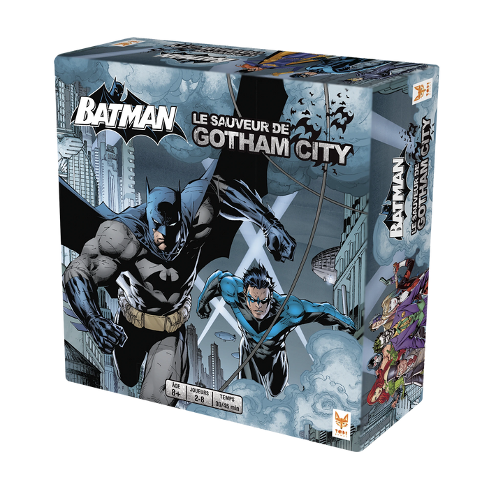 BATMAN - LE SAUVEUR DE GOTHAM CITY (FR)