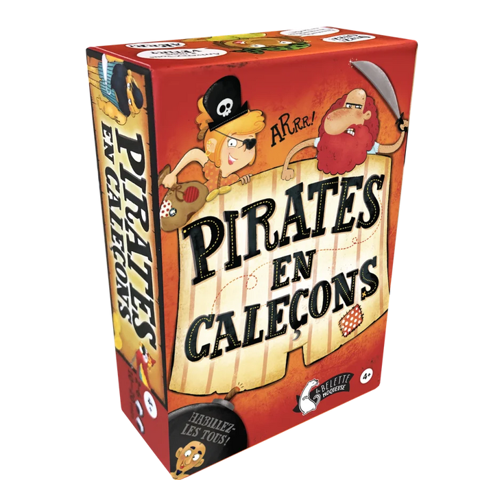 PIRATES EN CALEÇON (FR)