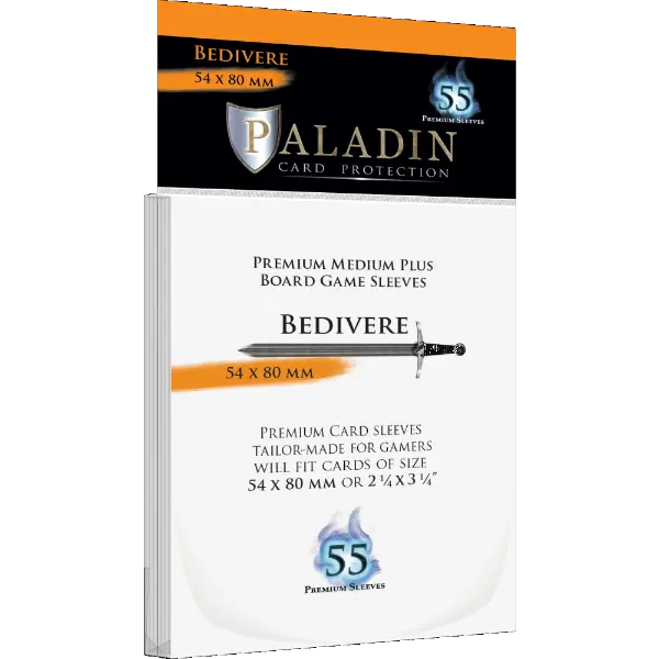 Paladin Sleeve - Bedivere - 54x80