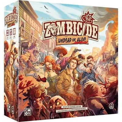 ZOMBICIDE - UNDEAD OR ALIVE (FR)