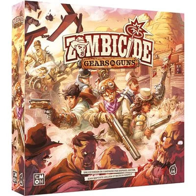 ZOMBICIDE - UNDEAD OR ALIVE: GEARS & GUNS (FR)