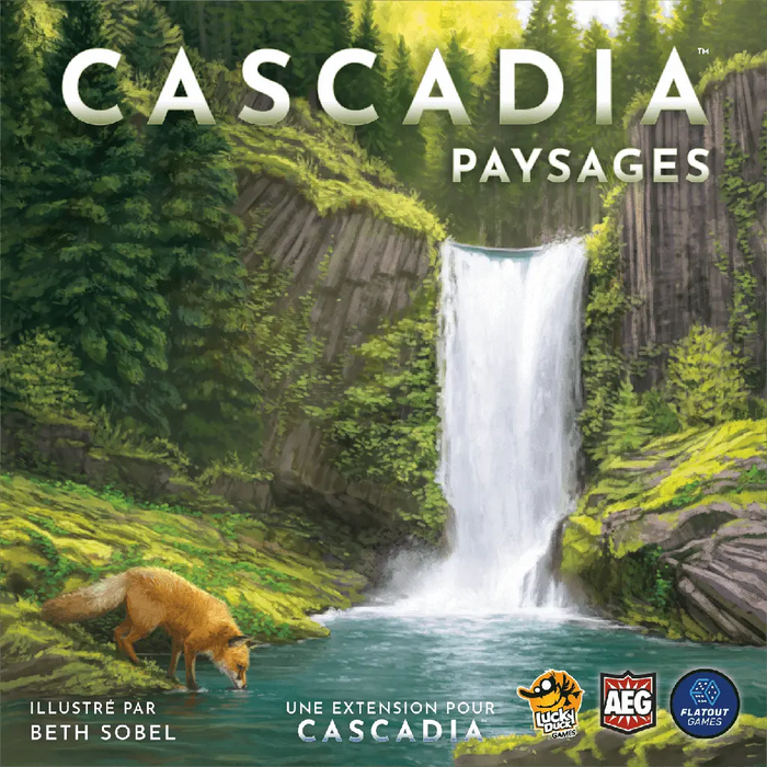 Cascadia - Extension Paysages - FR