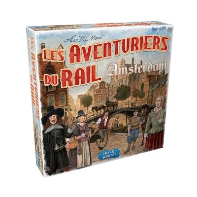 RAIL ADVENTURERS - EXPRESS - AMSTERDAM (FR)