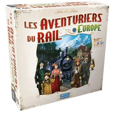 LES AVENTURIERS DU RAIL - EUROPE - 15E ANNIVERSAIRE (FR)