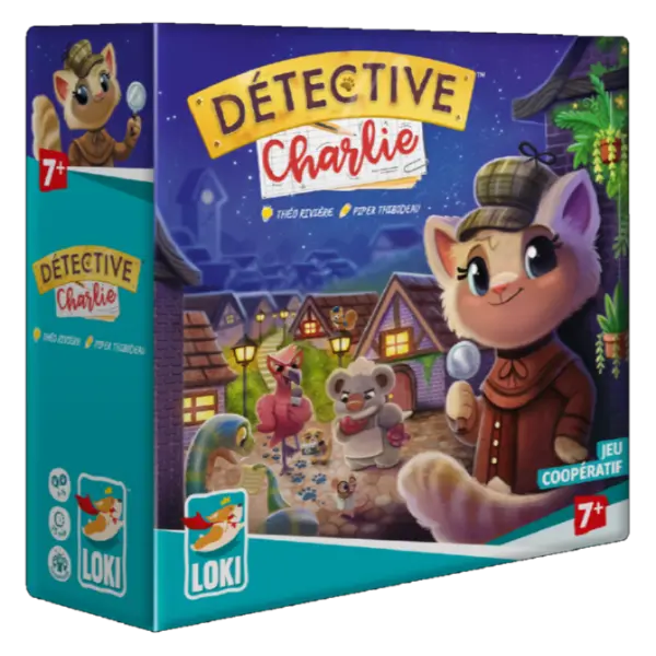 DETECTIVE CHARLIE (FR)