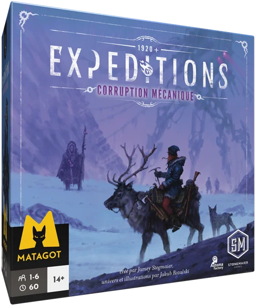 EXPEDITIONS - CORRUPTION MÉCANIQUE (FR)