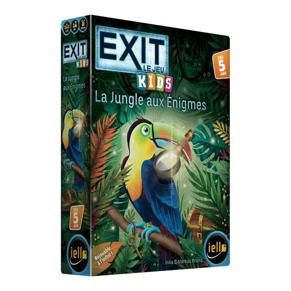 EXIT KIDS - LA JUNGLE AUX ENIGMES (FR)