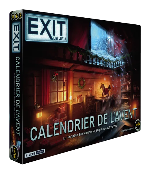 EXIT : CALENDRIER DE L'AVENT - LA TEMPÊTE SILENCIEUSE (FR)