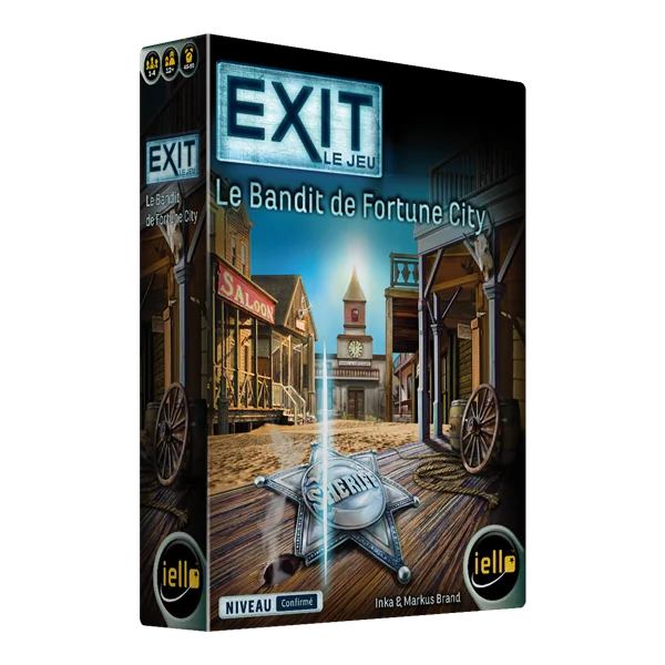 EXIT - LE BANDIT DE FORTUNE CITY (FR)