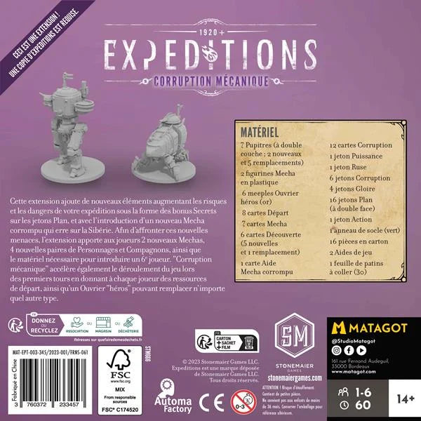 EXPEDITIONS - CORRUPTION MÉCANIQUE (FR)