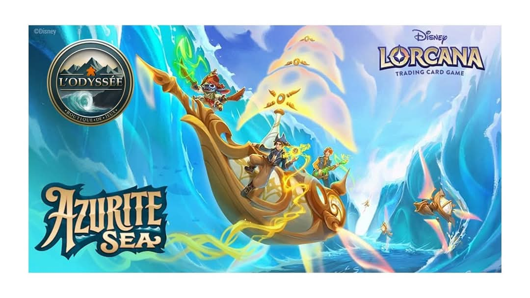 Store Championship: LORCANA AZURITE SEA 1 FÉVRIER (Dès 10h)