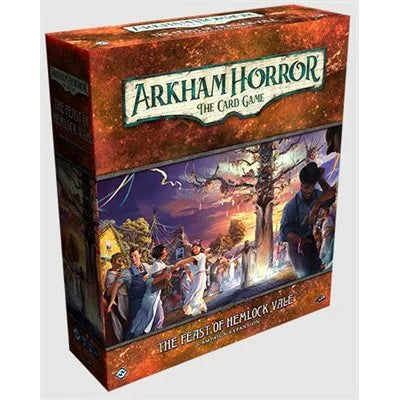 ARKHAM HORROR LCG: THE FEAST OF HEMLOCK VALE CAMPAIGN EXPANSION (FR)