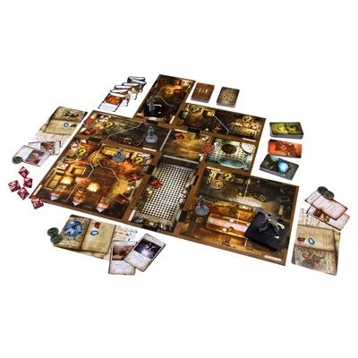 MANSIONS OF MADNESS (EN)