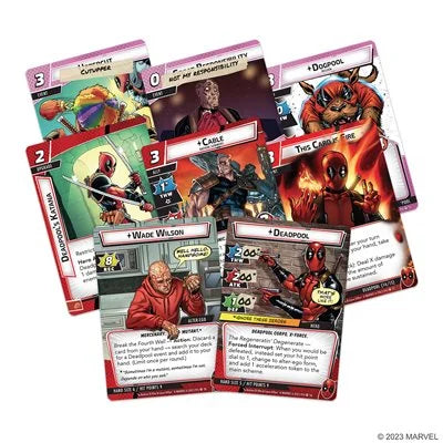 MARVEL CHAMPIONS LCG: DEADPOOL HERO PACK (FR)