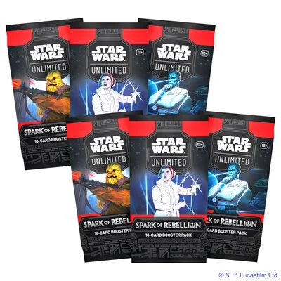 STAR WARS: UNLIMITED: SPARK OF REBELLION PRERELEASE BOX (EN)