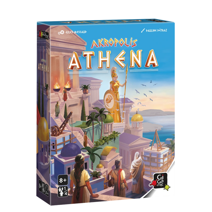 Akropolis : Ext. Athena - FR