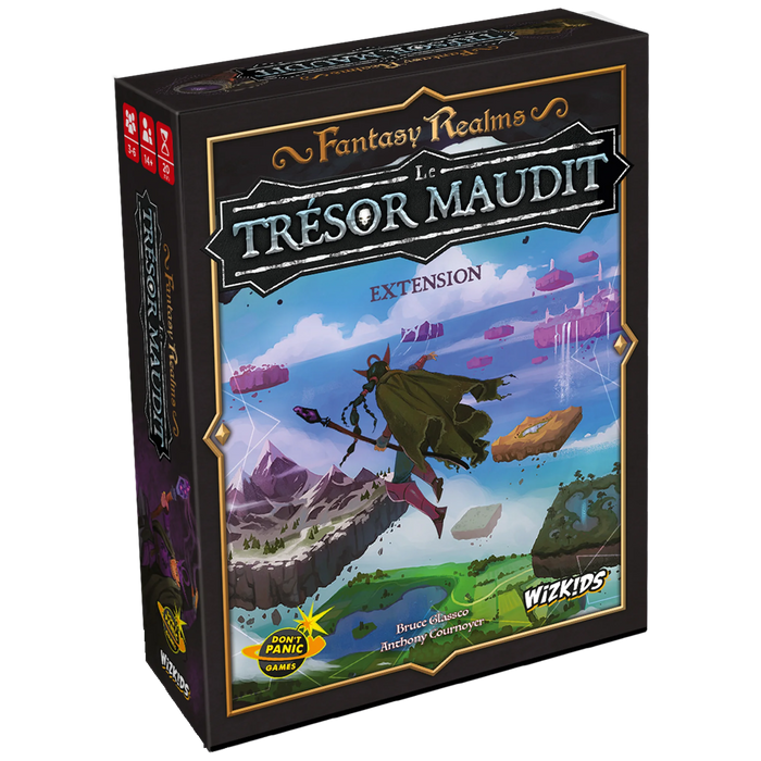 FANTASY REALMS : EXT. LE TRÉSOR MAUDIT