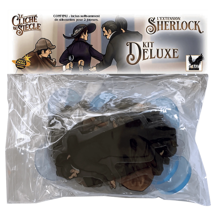 LE CLICHÉ DU SIÈCLE - KIT DELUXE : SHERLOCK