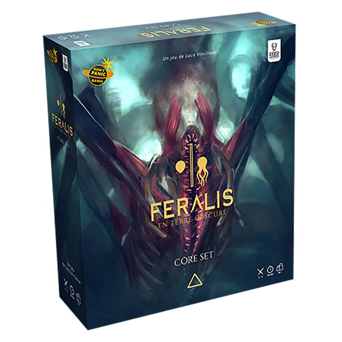 FERALIS, EN TERRES OBSCURES