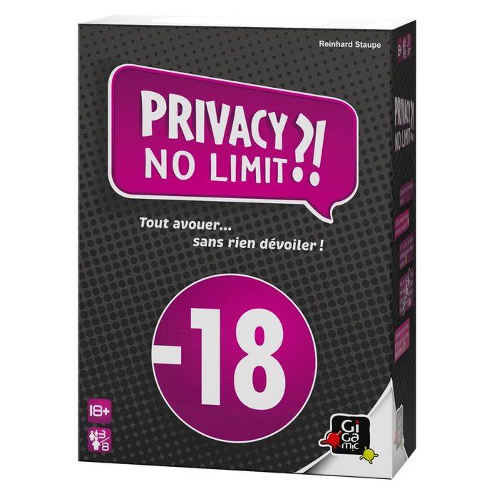 PRIVACY NO LIMIT 18+ (FR)