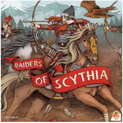 RAIDERS OF SCYTHIA (EN)