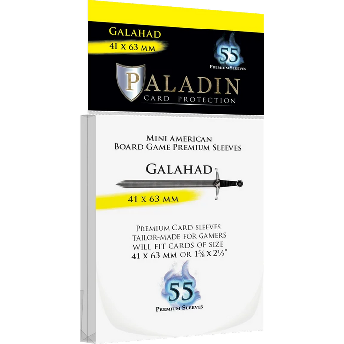 PROTÈGES-CARTES - PALADIN GALAHAD - 41X63